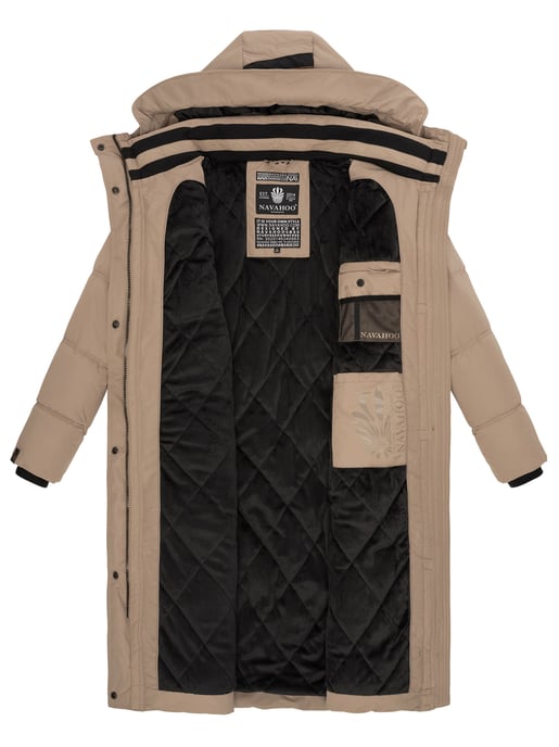 Navahoo women’s winter coat Kuschelmausi – Extra Long & Cozy Warm - Image 5
