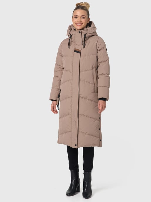 Navahoo women’s winter coat Kuschelmausi – Extra Long & Cozy Warm - Image 6