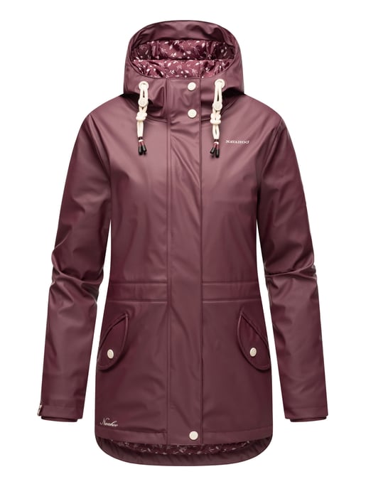 Navahoo dames regenmantel Oceans Heart – Waterdicht & Stijlvol - Image 2