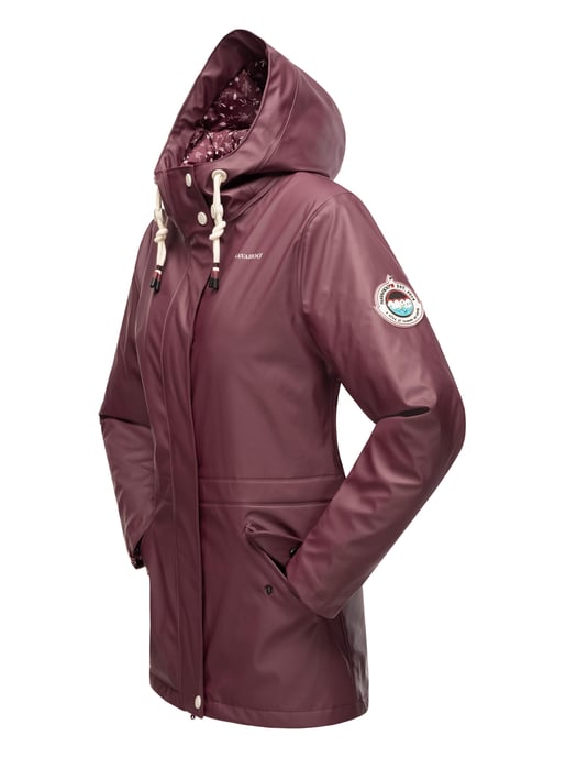 Navahoo dames regenmantel Oceans Heart – Waterdicht & Stijlvol - Image 4