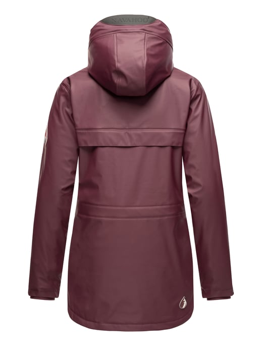 Navahoo dames regenmantel Oceans Heart – Waterdicht & Stijlvol - Image 5