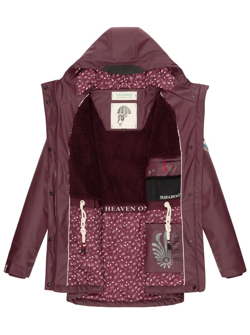 Navahoo dames regenmantel Oceans Heart – Waterdicht & Stijlvol - Image 6