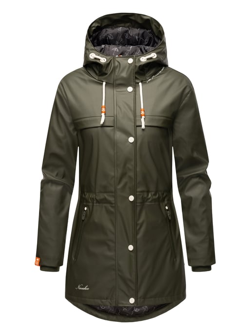 Navahoo women’s rain jacket Rainy Forest – Waterproof & Stylish - Image 1