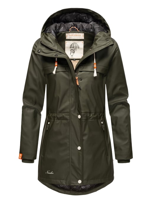 Navahoo dames regenjas Rainy Forest – Waterdicht & Stijlvol - Image 2
