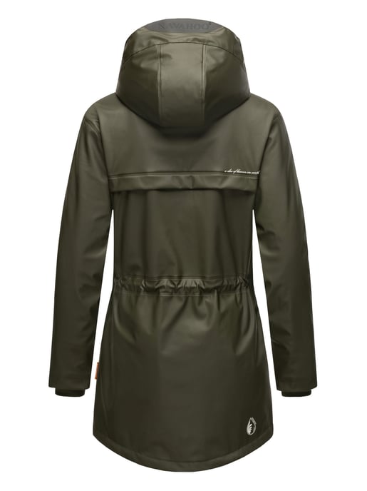 Navahoo dames regenjas Rainy Forest – Waterdicht & Stijlvol - Image 5