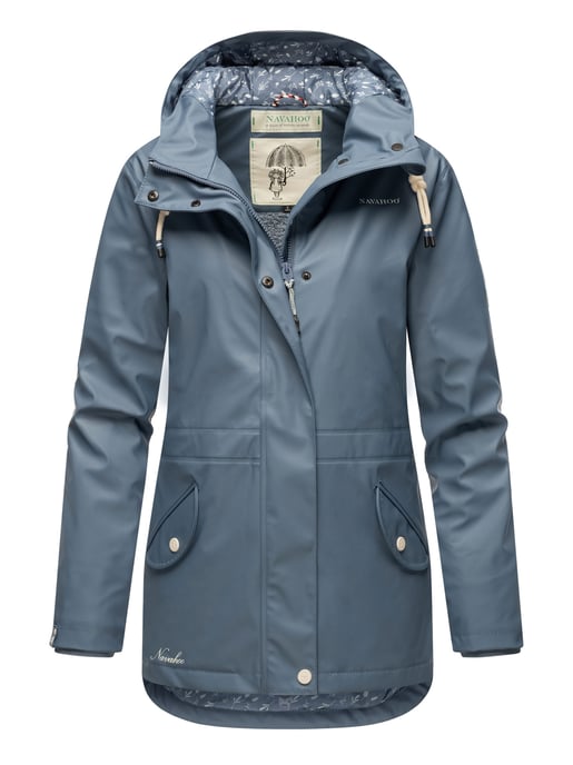 Navahoo dames regenmantel Oceans Heart – Waterdicht & Stijlvol - Image 1