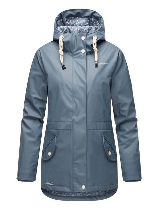 Navahoo dames regenmantel Oceans Heart – Waterdicht & Stijlvol - Image 2