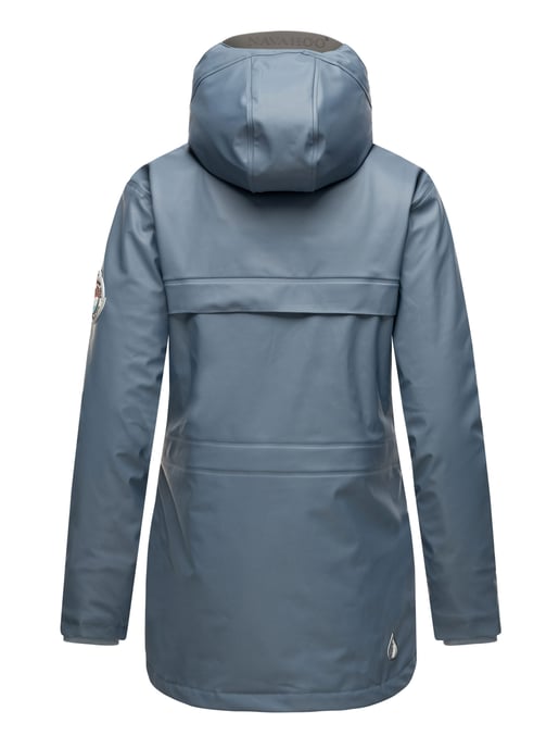 Navahoo dames regenmantel Oceans Heart – Waterdicht & Stijlvol - Image 5
