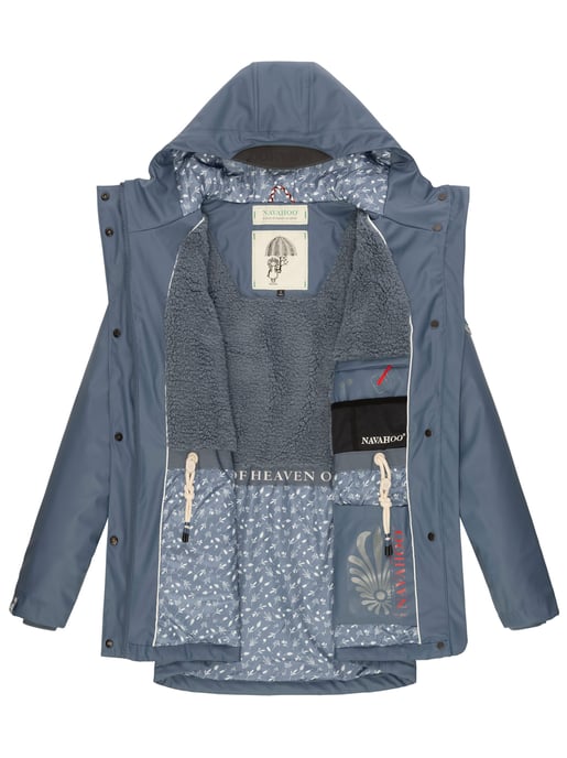 Navahoo dames regenmantel Oceans Heart – Waterdicht & Stijlvol - Image 6
