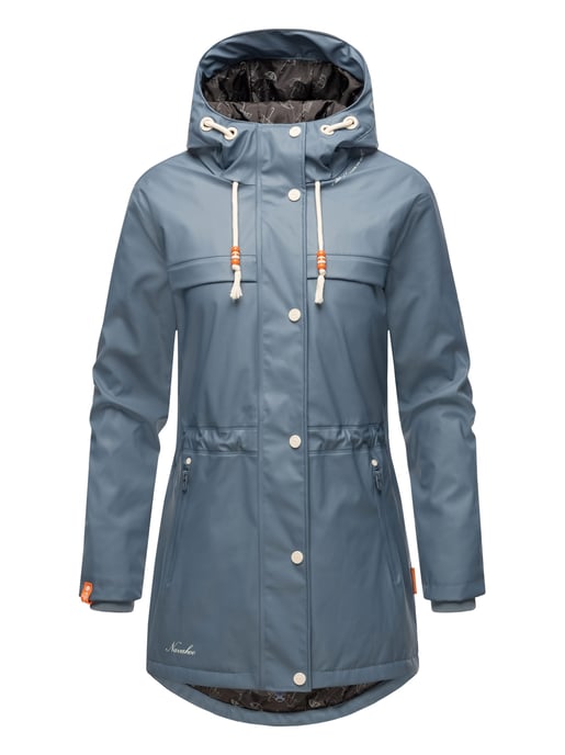 Navahoo dames regenjas Rainy Forest – Waterdicht & Stijlvol - Image 1