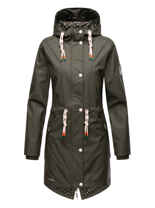 Navahoo dames regenjas Tropical Stormoo – Waterdicht & Modieus - Image 2
