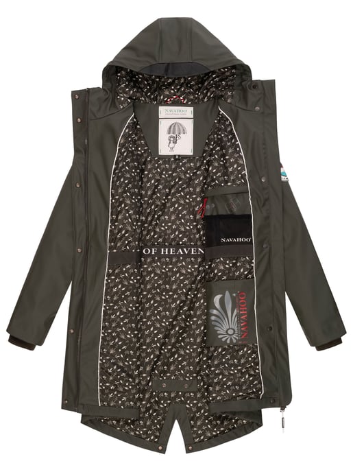 Navahoo dames regenjas Tropical Stormoo – Waterdicht & Modieus - Image 6