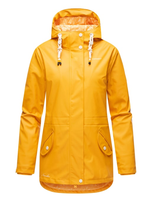 Navahoo dames regenmantel Oceans Heart – Waterdicht & Stijlvol - Image 2