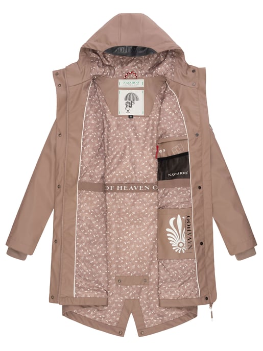 Navahoo dames regenjas Tropical Stormoo – Waterdicht & Modieus - Image 6