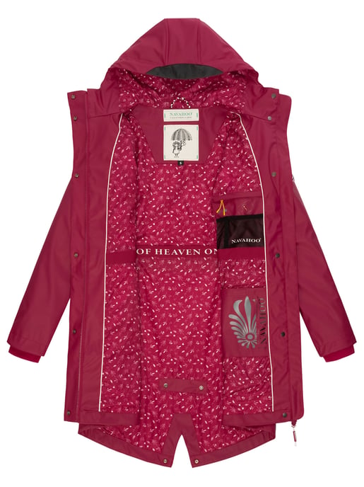Navahoo dames regenjas Tropical Stormoo – Waterdicht & Modieus - Image 5