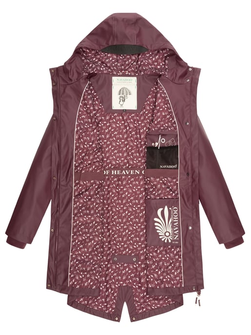 Navahoo dames regenjas Tropical Stormoo – Waterdicht & Modieus - Image 6