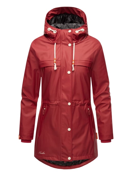 Navahoo women’s rain jacket Rainy Forest – Waterproof & Stylish - Image 1