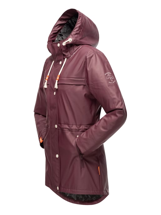 Navahoo dames regenjas Rainy Forest – Waterdicht & Stijlvol - Image 4