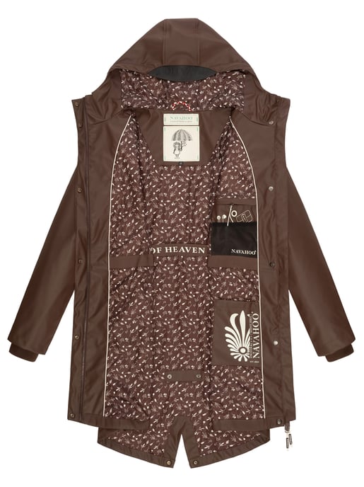 Navahoo dames regenjas Tropical Stormoo – Waterdicht & Modieus - Image 6