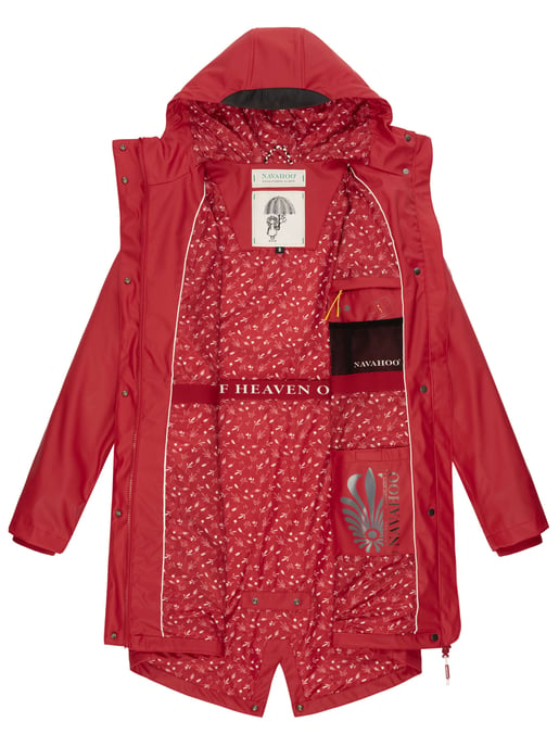 Navahoo dames regenjas Tropical Stormoo – Waterdicht & Modieus - Image 6