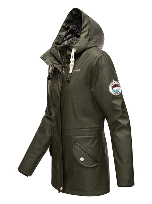 Navahoo dames regenmantel Oceans Heart – Waterdicht & Stijlvol - Image 2