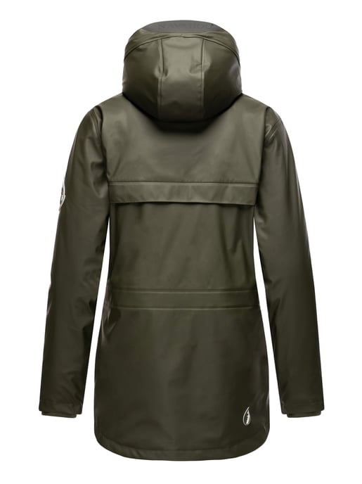 Navahoo dames regenmantel Oceans Heart – Waterdicht & Stijlvol - Image 4
