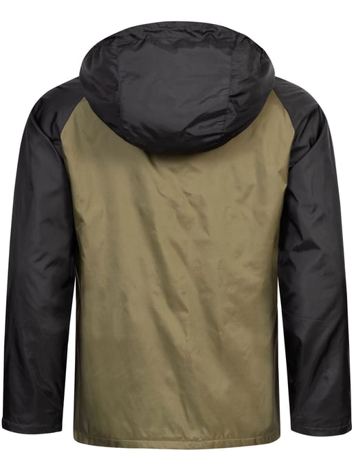 Arctic Seven Men's Rain Jacket – Olive-Black - Image 3