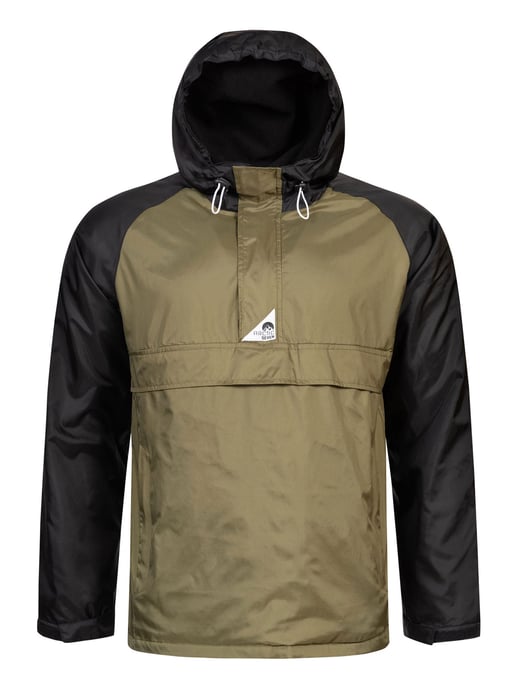 Arctic Seven Men's Rain Jacket – Olive-Black - Image 4
