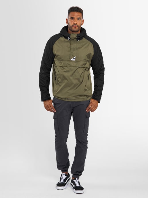 Arctic Seven Men's Rain Jacket – Olive-Black - Image 5