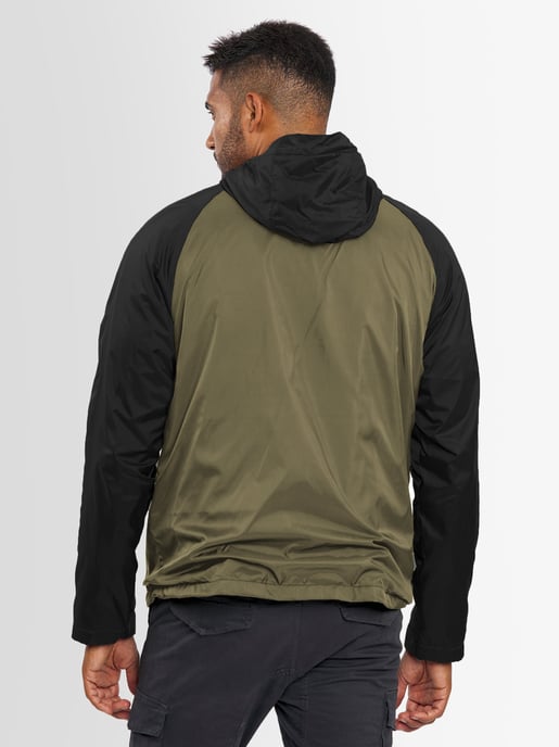 Arctic Seven Men's Rain Jacket – Olive-Black - Image 6