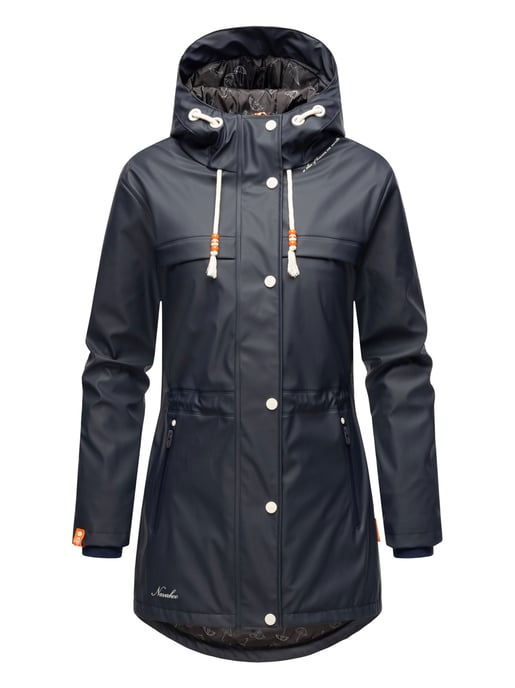 Navahoo dames regenjas Rainy Forest – Waterdicht & Stijlvol - Image 1