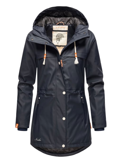 Navahoo dames regenjas Rainy Forest – Waterdicht & Stijlvol - Image 2