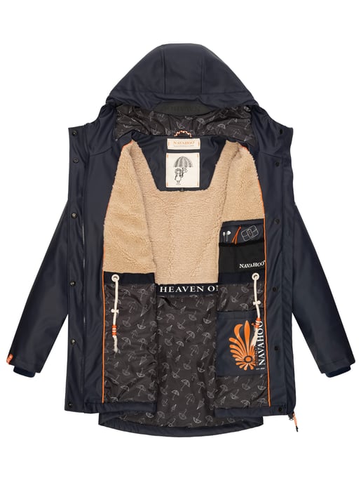 Navahoo dames regenjas Rainy Forest – Waterdicht & Stijlvol - Image 6