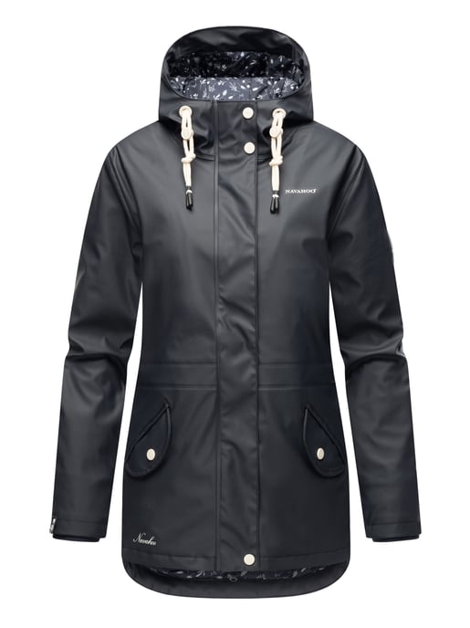 Navahoo dames regenmantel Oceans Heart – Waterdicht & Stijlvol - Image 2
