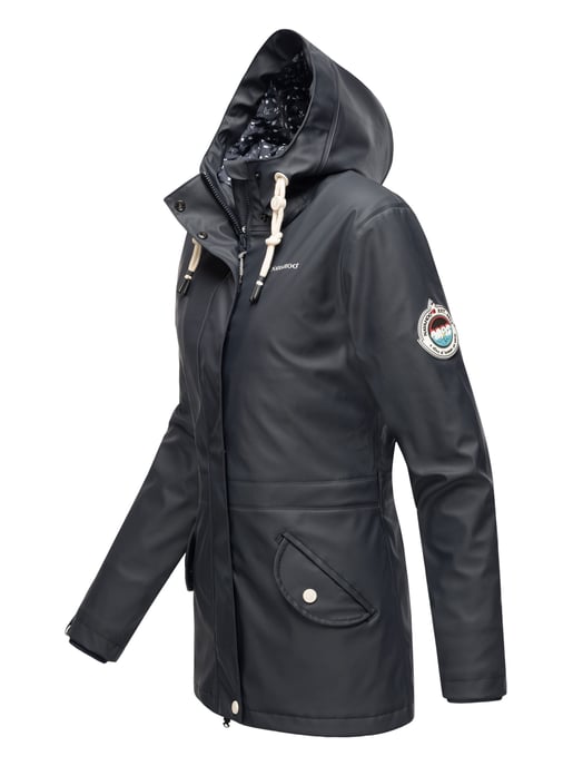 Navahoo dames regenmantel Oceans Heart – Waterdicht & Stijlvol - Image 3