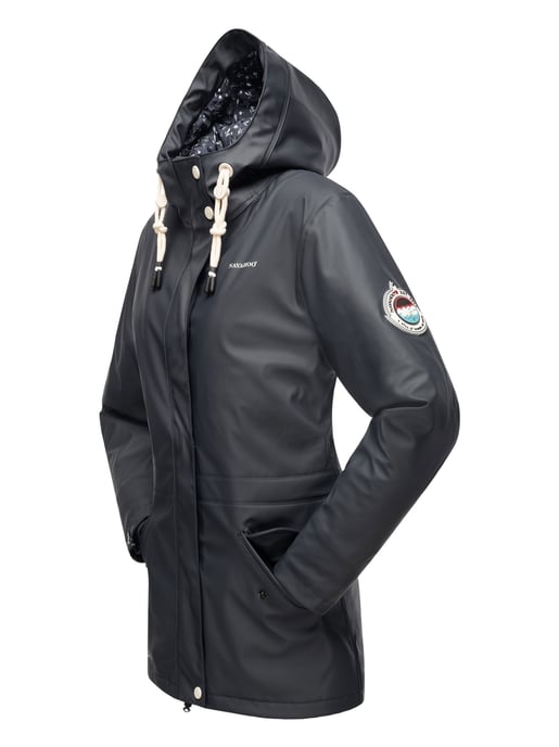 Navahoo dames regenmantel Oceans Heart – Waterdicht & Stijlvol - Image 4