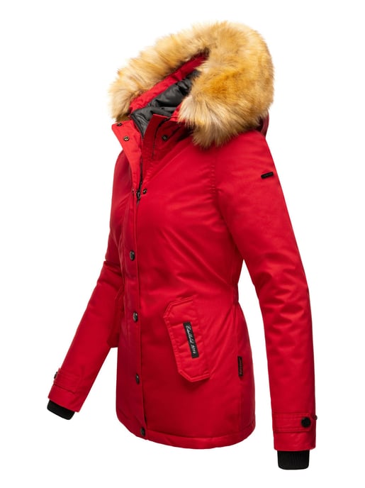 Navahoo Dames Winterjas Laura – Warm, Stijlvol & Met Afneembare Bontkraag - Image 3