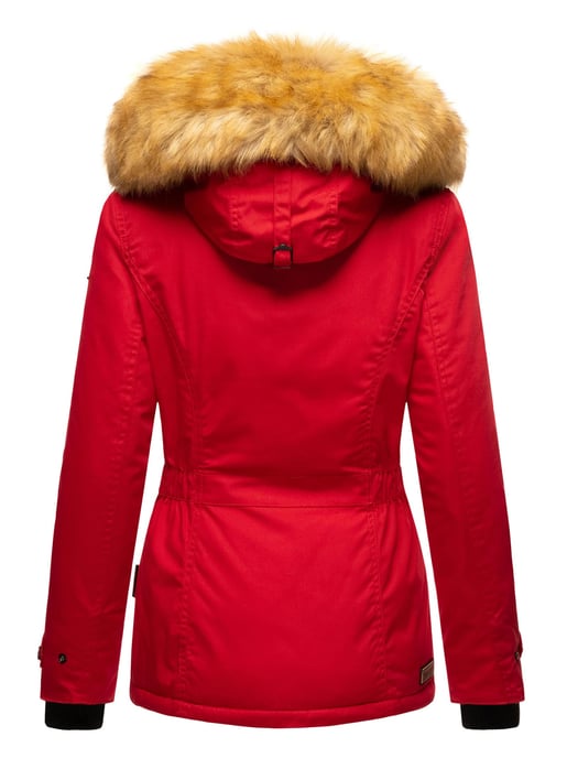 Navahoo Dames Winterjas Laura – Warm, Stijlvol & Met Afneembare Bontkraag - Image 4