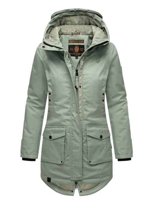 Navahoo women’s transitional parka Brinja – Warm & Timeless - Image 1