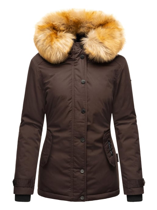 Navahoo Dames Winterjas Laura – Warm, Stijlvol & Met Afneembare Bontkraag - Image 2