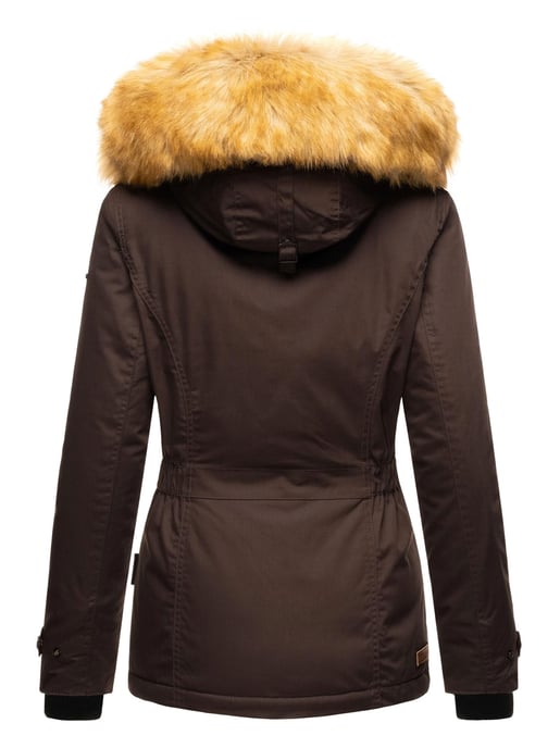 Navahoo Dames Winterjas Laura – Warm, Stijlvol & Met Afneembare Bontkraag - Image 4