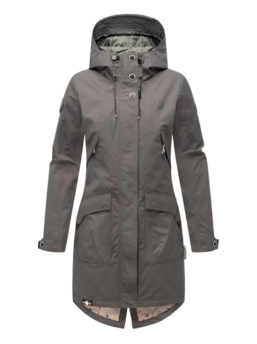 Navahoo parkas för dam Pfefferschote – Lätt & Praktisk - Image 2