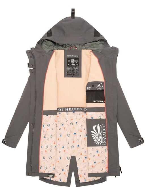 Navahoo parkas för dam Pfefferschote – Lätt & Praktisk - Image 5