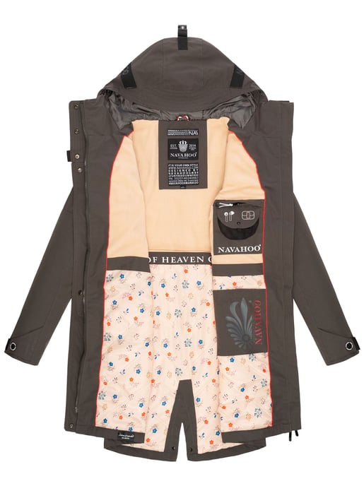 Navahoo parkas för dam Pfefferschote – Lätt & Praktisk - Image 6