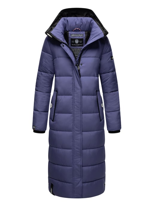 Navahoo Isalie women’s winter quilted parka – warm & water-repellent - Image 1