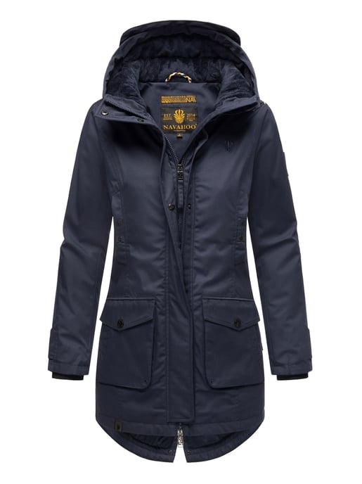 Navahoo women’s transitional parka Brinja – Warm & Timeless - Image 1