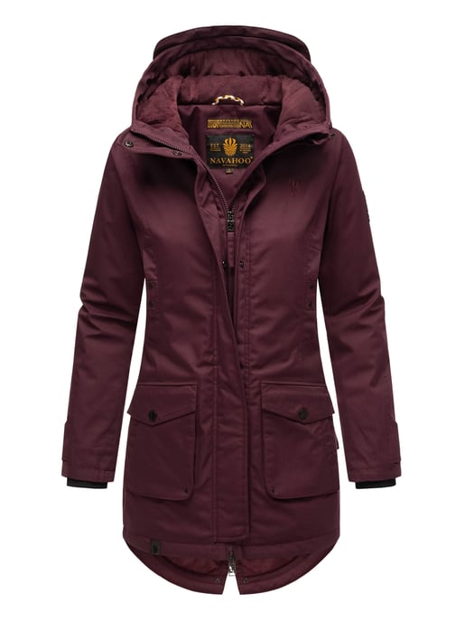 Navahoo women’s transitional parka Brinja – Warm & Timeless - Image 1