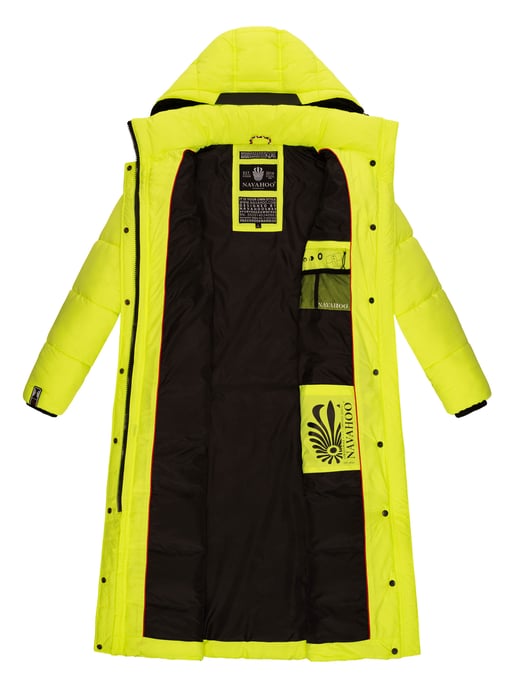 Navahoo Isalie women’s winter quilted parka – warm & water-repellent - Image 4
