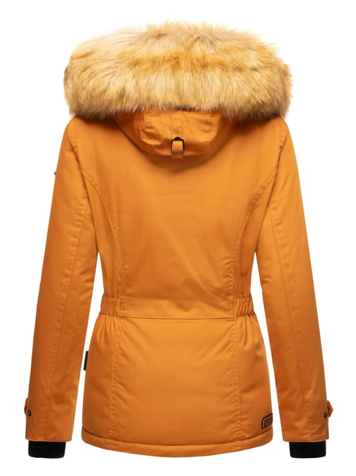 Navahoo Dames Winterjas Laura – Warm, Stijlvol & Met Afneembare Bontkraag - Image 4