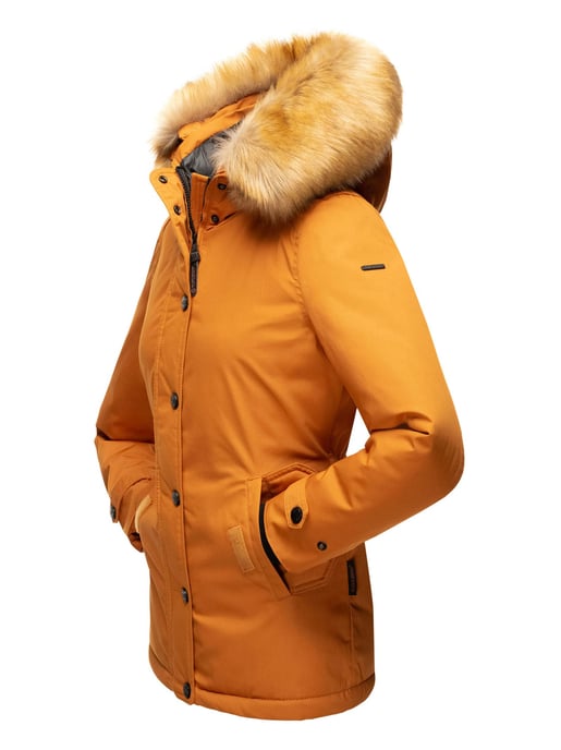 Navahoo Dames Winterjas Laura – Warm, Stijlvol & Met Afneembare Bontkraag - Image 5